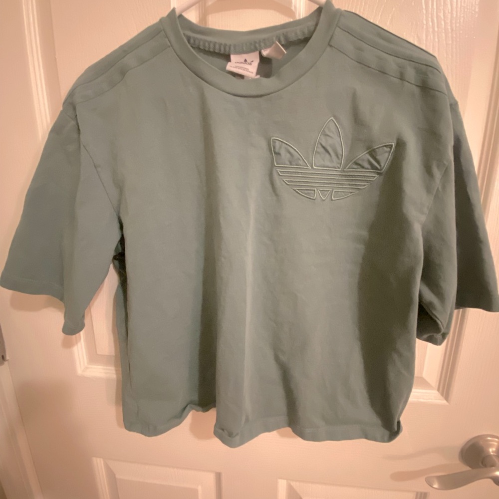 Oversized adidas t shirt